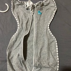 Swaddle up grey newborns  5 -9 lbs